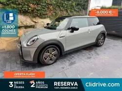 Gris Usado 2022 Mini Cooper SE Utilitario | 17.990 € (Super precio)