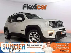 Blanco Usado 2020 Jeep Renegade Limited SUV | 14.290 € (Buen precio)