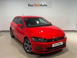 Rojo Usado 2021 VW Polo United Utilitario | 13.990 € (Precio justo)