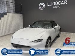 Gris / plata Nuevo 2025 Mazda MX5 Exclusive-Line Descapotable | 31.400 €