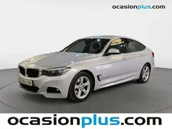 Gris plata Usado 2020 BMW 320 Gran Turismo Berlina | 23.546 € (Buen precio)