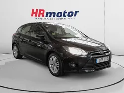Negro Usado 2014 Ford Focus Berlina | 8540 € (Precio justo)