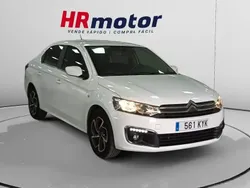 Blanco Usado 2019 Citroën C-Elysee I PureTech Berlina | 10.150 € (Precio justo)