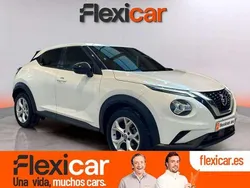Blanco Usado 2022 Nissan Juke Acenta SUV | 15.590 € (Precio justo)