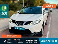 Blanco Usado 2014 Nissan Qashqai Acenta SUV | 7490 € (Super precio)