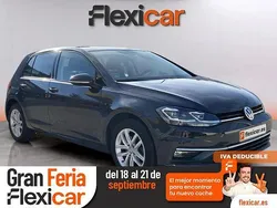 Gris Usado 2020 VW Golf VII Advance Berlina | 17.990 € (Un poco caro)