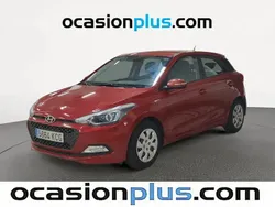 Rojo Usado 2017 Hyundai i20 Utilitario | 10.390 € (Precio justo)