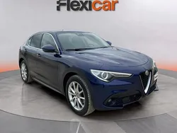 Azul Usado 2017 Alfa Romeo Stelvio SUV | 17.690 € (Caro)