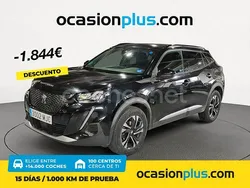 Negro Usado 2023 Peugeot 2008 Allure SUV | 16.990 € (Buen precio)