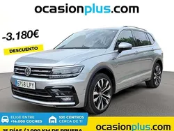 Plateado Usado 2021 VW Tiguan Allspace Sportline SUV | 31.810 € (Precio justo)