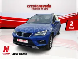 Azul Usado 2020 Seat Ateca Style SUV | 20.990 € (Un poco caro)