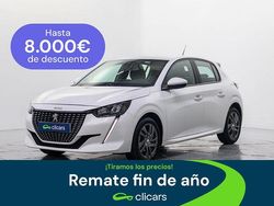 Blanco Usado 2021 Peugeot 208 Active Utilitario | 12.990 € (Precio justo)