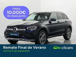 Azul Usado 2022 Mercedes GLC300e SUV | 41.190 € (Super precio)