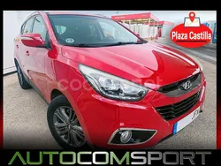 Rojo Usado 2015 Hyundai ix35 SUV | 12.490 € (Precio justo)
