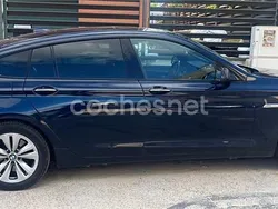 Azul Usado 2010 BMW 535 Gran Turismo Berlina | 12.500 €