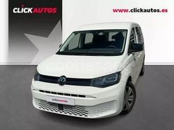 Blanco Usado 2025 VW Caddy Maxi Monovolumen | 32.550 € (Precio justo)