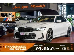 Blanco Usado 2024 BMW 330 Comfort Edition Berlina | 44.400 € (Precio justo)