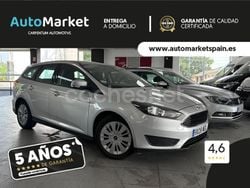Gris Usado 2016 Ford Focus Trend Familiar | 5800 € (Precio justo)
