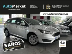 Gris Usado 2016 Ford Focus Trend Familiar | 5900 € (Precio justo)