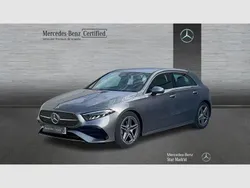 Gris Usado 2024 Mercedes A200 AMG line Berlina | 33.990 € (Buen precio)