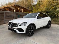 Blanco Usado 2021 Mercedes GLC220 Coupe | 44.900 € (Precio justo)