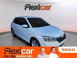 Blanco Usado 2019 Skoda Fabia Utilitario | 11.690 € (Precio justo)