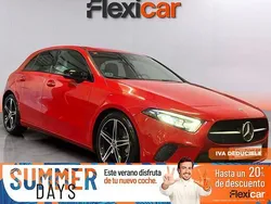 Rojo Usado 2019 Mercedes A180 Berlina | 23.990 € (Un poco caro)