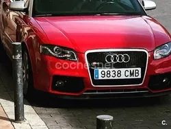 Rojo Usado 2003 Audi A4 Cabriolet Descapotable | 5700 € (Caro)