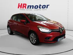 Rojo Usado 2018 Renault Clio IV Zen Berlina | 12.690 € (Un poco caro)