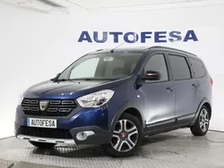 Azul Usado 2019 Dacia Lodgy Stepway Monovolumen | 12.850 € (Buen precio)
