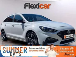 Blanco Usado 2023 Hyundai i30 N Line Berlina | 18.190 € (Precio justo)