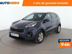 Azul Usado 2017 Kia Sportage SUV | 13.599 € (Precio justo)