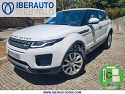 Blanco Usado 2018 Land Rover Range Rover evoque Pure SUV | 18.690 € (Precio justo)