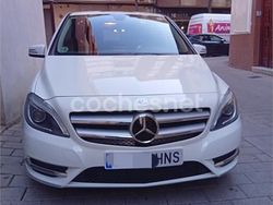 Blanco Usado 2013 Mercedes B200 Monovolumen | 13.200 € (Precio justo)