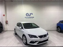 Blanco Usado 2020 Seat Leon ST FR Familiar | 18.390 € (Precio justo)
