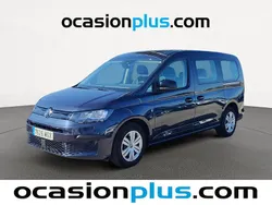 Azul Usado 2023 VW Caddy Maxi Monovolumen | 25.446 € (Precio justo)