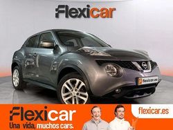 Gris Usado 2017 Nissan Juke Acenta SUV | 10.790 € (Precio justo)