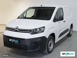 Blanco Usado 2023 Citroën e-Berlingo Monovolumen | 21.000 € (Precio justo)