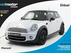 Gris Usado 2014 Mini Cooper D Utilitario | 11.900 €