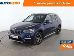 Azul Usado 2018 BMW X1 xLine SUV | 20.399 € (Buen precio)