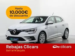 Blanco Usado 2021 Renault Mégane IV Business Berlina | 13.990 € (Un poco caro)