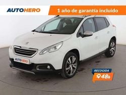 Blanco Usado 2016 Peugeot 2008 Allure SUV | 10.099 € (Precio justo)