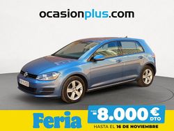 Azul Usado 2013 VW Golf VII Advance Utilitario | 9990 € (Super precio)