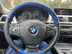 Azul Usado 2017 BMW 318 Familiar | 13.400 € (Precio justo)