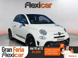 Blanco Usado 2021 Abarth 595 Utilitario | 20.590 € (Precio justo)