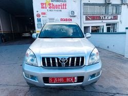 Gris / plata Usado 2007 Toyota Land Cruiser SUV | 18.500 € (Precio justo)