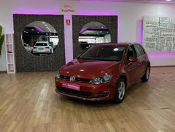 Rojo Usado 2013 VW Golf VII Highline Utilitario | 12.495 € (Caro)