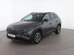Gris Usado 2020 Hyundai Tucson SUV | 23.699 € (Precio justo)