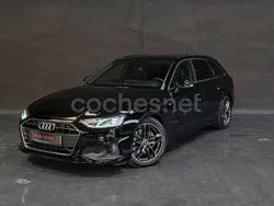 Negro Usado 2021 Audi A4 Advanced Plus Familiar | 30.999 € (Precio justo)