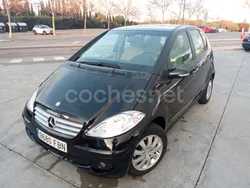 Negro Usado 2007 Mercedes A160 Elegance Berlina | 4900 € (Buen precio)